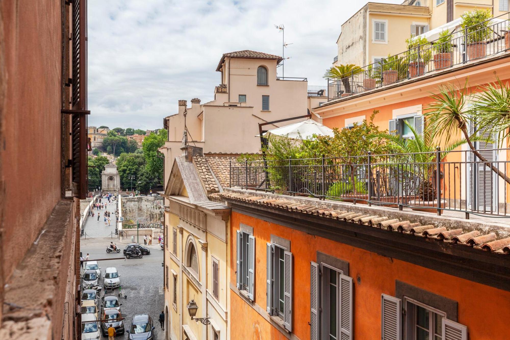 Splendid Apartment Trastevere — Foto 1